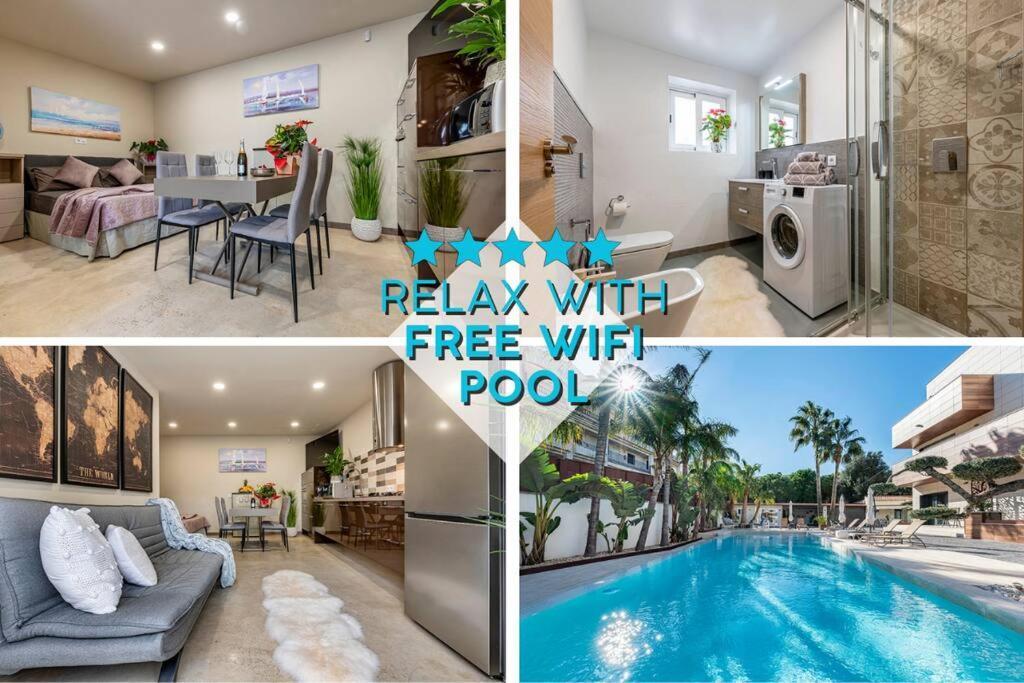 2 Min From The Sea Pool, Comfort And Free Wifi Miami Playa Bagian luar foto